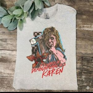 Stranger things shirt popular trending   Reteo Be A Karen